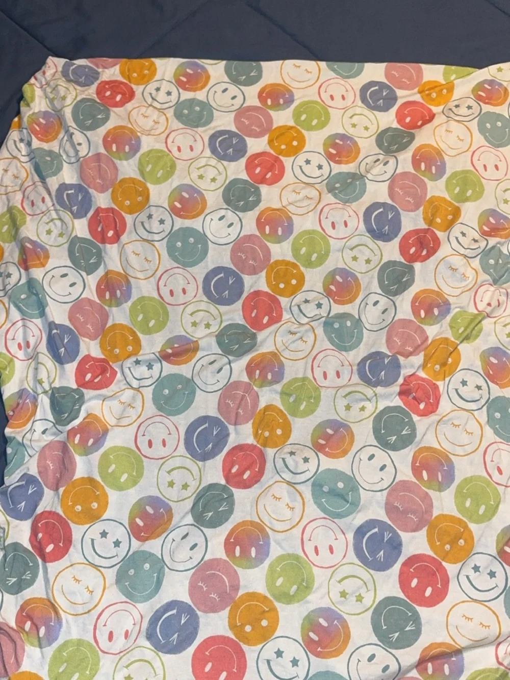 Little Sleepies “Positive Vibes” crib sheet